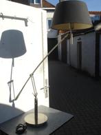 Prachtige zeer grote tafel -/ vloerlamp [ Sompex ], Huis en Inrichting, Ophalen, Gebruikt, Metaal, 100 tot 150 cm