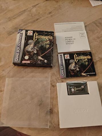 Castlevania Gameboy Advance CIB beschikbaar voor biedingen