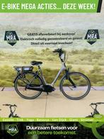 E-Bike! Sparta M8i! Middenmotor! NIEUWSTAAT! Garantie! TOP!, Fietsen en Brommers, Elektrische fietsen, Gebruikt, 50 km per accu of meer