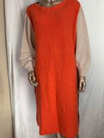 Xandres Gold jurk maat XL wool cashmere, Kleding | Dames, Ophalen of Verzenden, Zo goed als nieuw, Maat 46/48 (XL) of groter, Onder de knie