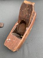 Oude Houten Blokschaaf, Ophalen of Verzenden