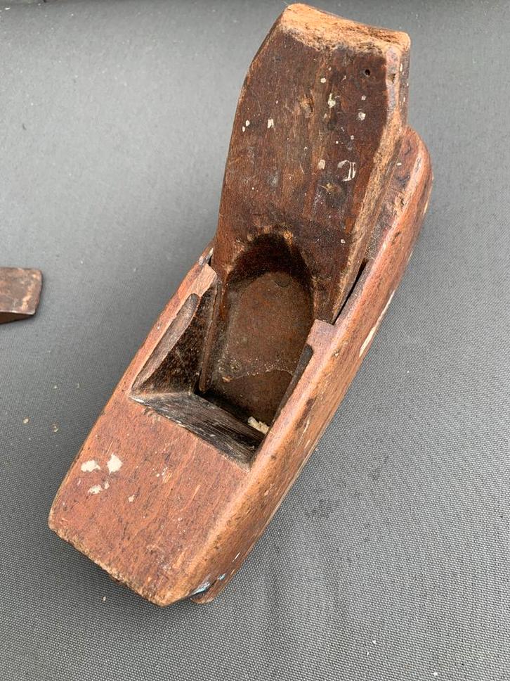 Oude Houten Blokschaaf, Antiek en Kunst, Antiek | Gereedschap en Instrumenten, Ophalen of Verzenden