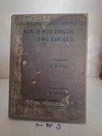 Kun je nog zingen, zing dan mee! - Liedboek, Ophalen of Verzenden, Gelezen, J. Veldkamp, K. de Boer