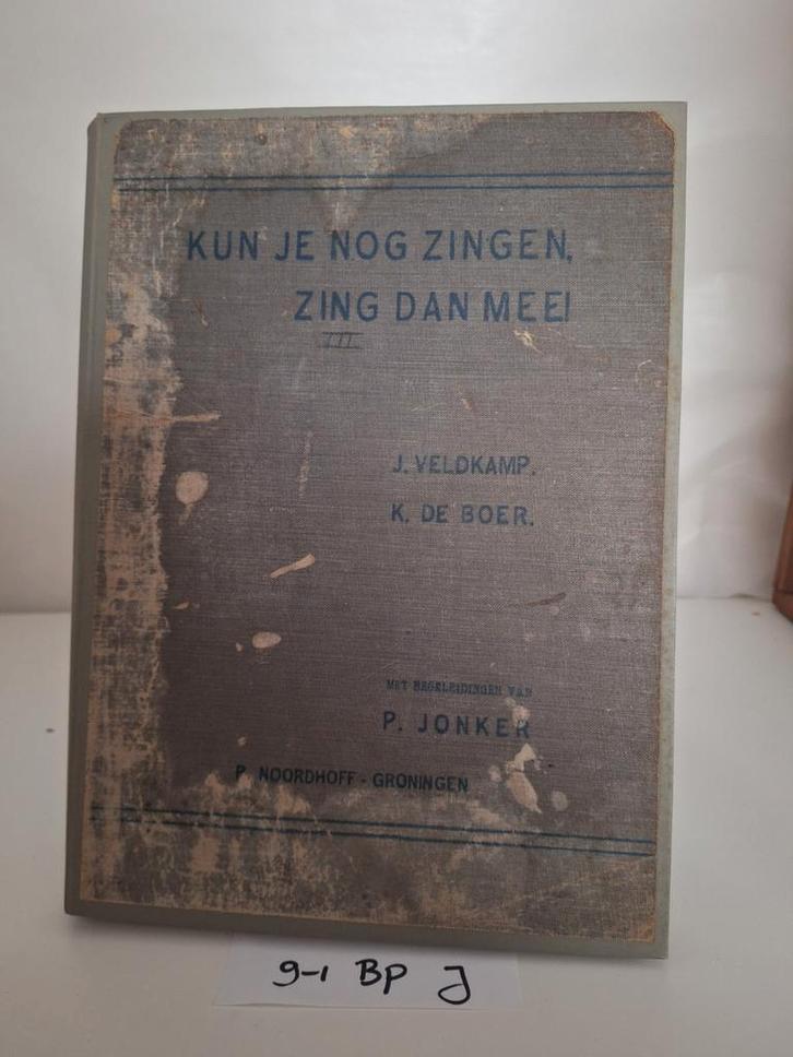 Kun je nog zingen, zing dan mee! - Liedboek, Boeken, Muziek, Gelezen, Ophalen of Verzenden