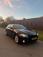 BMW 5-Serie 2.0 520D Touring Nette Staat Met Leuke Optie's, Auto's, Euro 5, Achterwielaandrijving, 1995 cc, Zwart