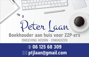 Boekhouder voor ZZP-ers Hoorn Enkhuizen beschikbaar voor biedingen