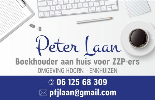 Boekhouder voor ZZP-ers Hoorn Enkhuizen, Diensten en Vakmensen, Boekhouders en Administrateurs, Administratie of Boekhouding, Belastingaangifte