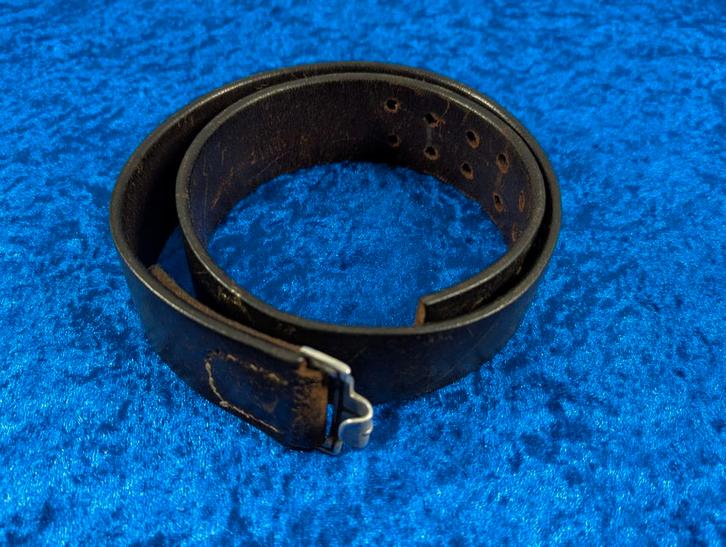 Duitse Koppel WW2 - Hergebruik, Verzamelen, Militaria | Tweede Wereldoorlog, Overige soorten, Kleding of Schoenen, Duitsland, Ophalen of Verzenden