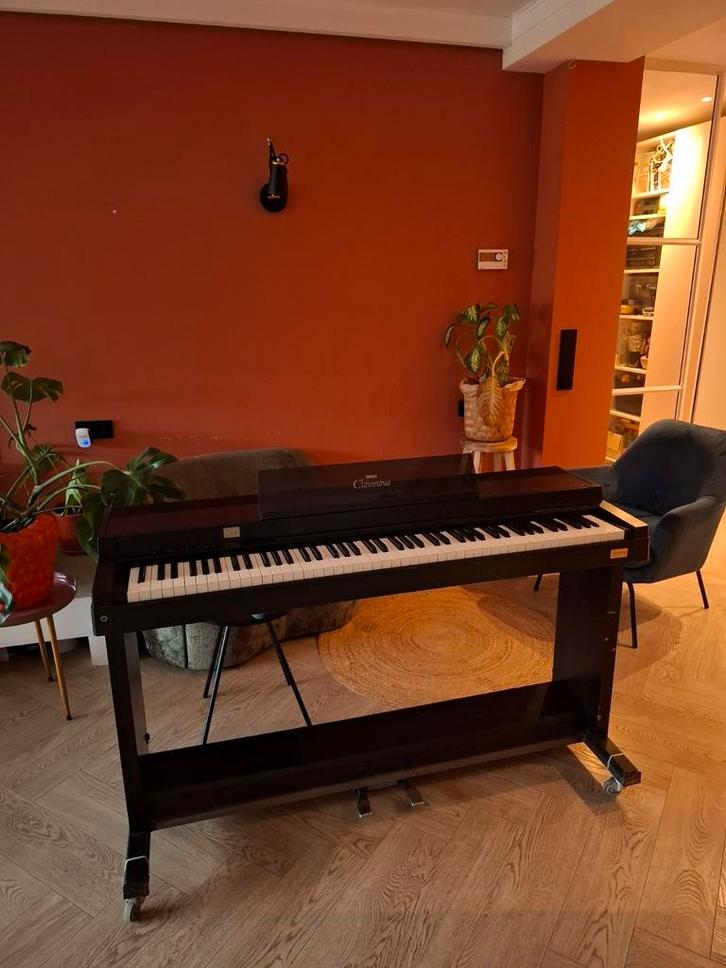 Yamaha Clavinova CLP-300 wave memory, Muziek en Instrumenten, Orgels, Gebruikt, Orgel, 2 klavieren, Ophalen