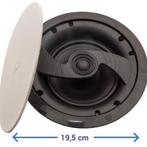 2-weg 19,5 cm plafond luidspreker met magnetische grill