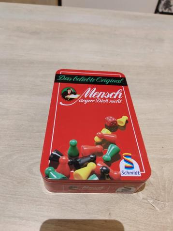 Mensch ärgere Dich nicht - Reisspel Schmidt beschikbaar voor biedingen