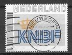 PERSOONLIJKE ZEGEL KNBF GESTEMPELD, Verzenden, Na 1940, Gestempeld