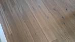 25 m2 eikenhouten duo plank van 192 x 22 cm, Doe-het-zelf en Verbouw, Vloerdelen en Plavuizen, Ophalen, Gebruikt, Vloerdelen of -planken