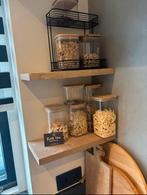 Eikhouten wandplanken op maat!, Huis en Inrichting, Woonaccessoires | Wandplanken en Boekenplanken, Ophalen, Nieuw