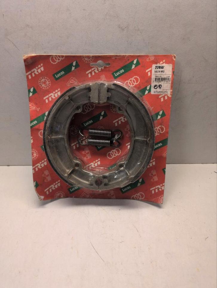 TRW Lucas MCS 852 Remschoenen Set - Kawasaki, Motoren, Onderdelen | Kawasaki, Nieuw, Ophalen of Verzenden