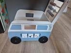 Houten Loopwagen met Rekenrek, Ophalen of Verzenden, Zo goed als nieuw, Duw- of Trekspeelgoed