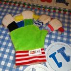 XXX Lutz vingerpopjes aan handschoen, Kinderen en Baby's, Speelgoed | Knuffels en Pluche, Ophalen of Verzenden, Zo goed als nieuw
