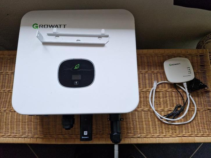 Growatt 3 fase omvormer, Witgoed en Apparatuur, Overige Witgoed en Apparatuur, Zo goed als nieuw, Ophalen of Verzenden
