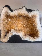 Citrien geode 38x46x18 32 KG, Verzamelen, Ophalen of Verzenden