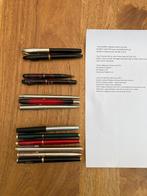 Div pennen Shaeffer Parker CAW's, Verzamelen, Pennenverzamelingen, Ophalen of Verzenden, Gebruikt, Balpen, Parker