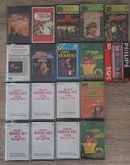 cassetebandjes zie bijgaande lijst bekende artiesten, Gebruikt, 2 t/m 25 bandjes, Overige genres, Ophalen of Verzenden