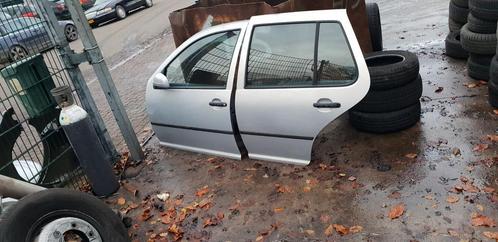 VW GOLF 4 PORTIEREN LV+,LA BJ 98 TOT 2004, Auto-onderdelen, Carrosserie en Plaatwerk, Deur, Gebruikt, Ophalen of Verzenden
