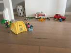 Playmobile Summerfun camping, Ophalen of Verzenden, Zo goed als nieuw