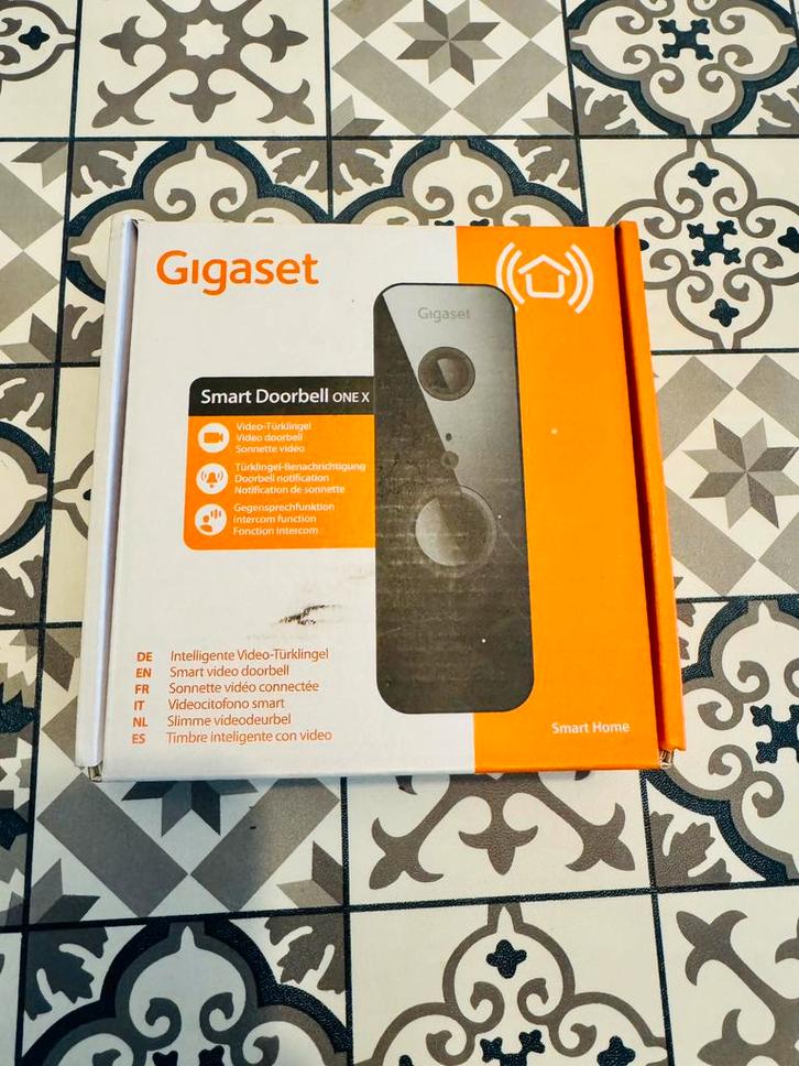 Gigaset Smart Deurbel, Huis en Inrichting, Deurbellen, Zo goed als nieuw, Bedraad, Ophalen of Verzenden