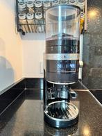 Kitchenaid expresso machine + koffiebonen maler, Stoompijpje, 10 kopjes of meer, Zo goed als nieuw, Combi
