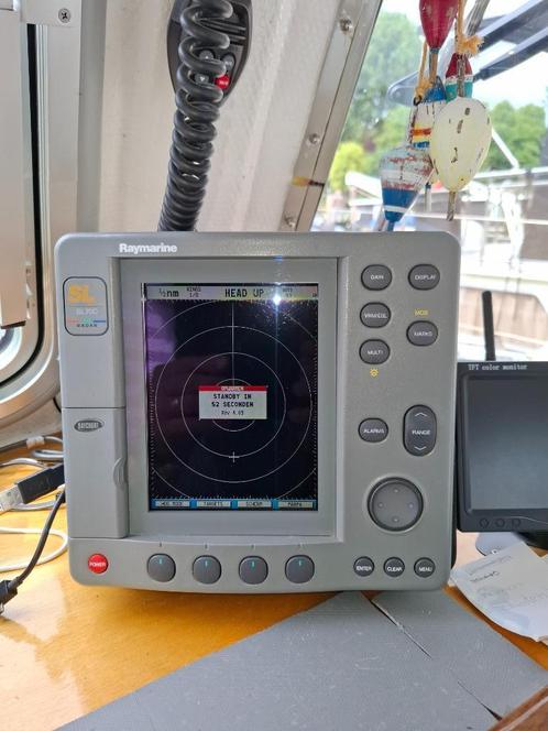 Raymarine/Ratheon radar en display, Watersport en Boten, Navigatiemiddelen en Scheepselektronica, Gebruikt, Radar, Ophalen
