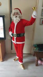 Kerstman Kostuum Maat L - Compleet, Maat 52/54 (L), Kerstmis of Sinterklaas, Ophalen of Verzenden, Zo goed als nieuw