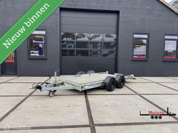 UNIEK! Tohaco luchtgeveerde aanhanger 350x150 3500KG 2017 beschikbaar voor biedingen