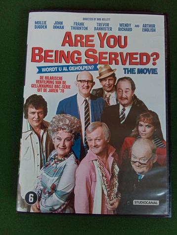 Are You Being Served? The Movie Nederlandse ondertiteling  beschikbaar voor biedingen