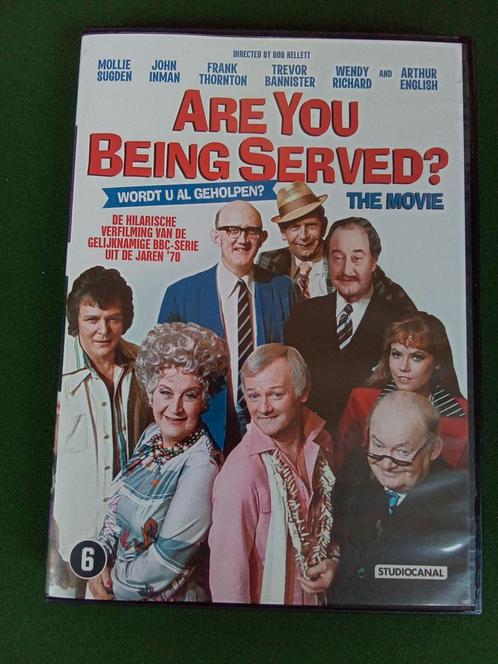 Are You Being Served? The Movie Nederlandse ondertiteling, Cd's en Dvd's, Dvd's | Klassiekers, Zo goed als nieuw, Komedie, Ophalen of Verzenden