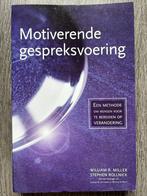 Motiverende gespreksvoering - Miller & Rollnick, Boeken, Ophalen of Verzenden, Zo goed als nieuw, William R. Miller; Stephen Rollnick