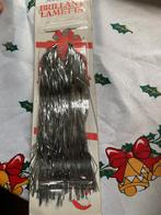 Kerst BRILJANT LAMETTA ZILVER  Vintage Nog in de verpakking, Ophalen of Verzenden, Zo goed als nieuw