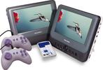 4x Salora Portable DVD - USB - SD spelers met spelletjes, Audio, Tv en Foto, Dvd-spelers, Draagbaar, Ophalen of Verzenden, Zo goed als nieuw