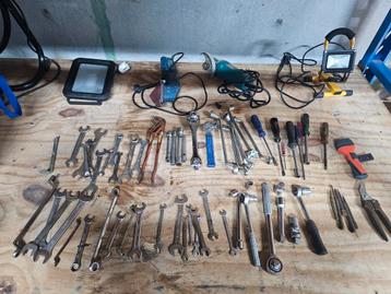 Gereedschap set: Elektrisch & Handgereedschap beschikbaar voor biedingen