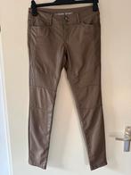 Broek Rainbow Skinny maat 36 leather look, Rainbow, Bruin, Nieuw, Ophalen of Verzenden