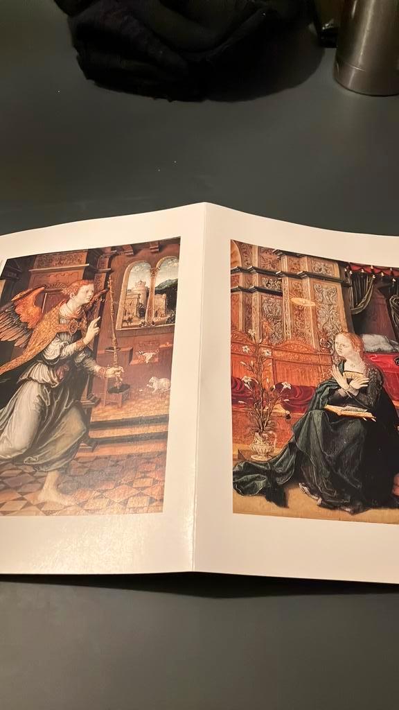 ENGEL GABRIEL en MARIA: ANNUNCIATIE, Diversen, Kerst, Nieuw, Ophalen of Verzenden