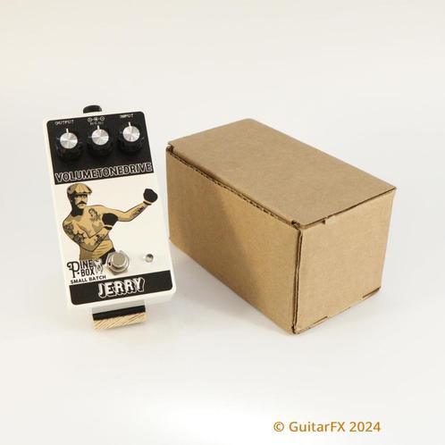 Pine-Box Custom Effects Jerry Overdrive, Muziek en Instrumenten, Effecten, Volume, Ophalen of Verzenden