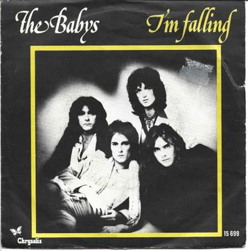 The Babys - I'm falling uit 1978 beschikbaar voor biedingen