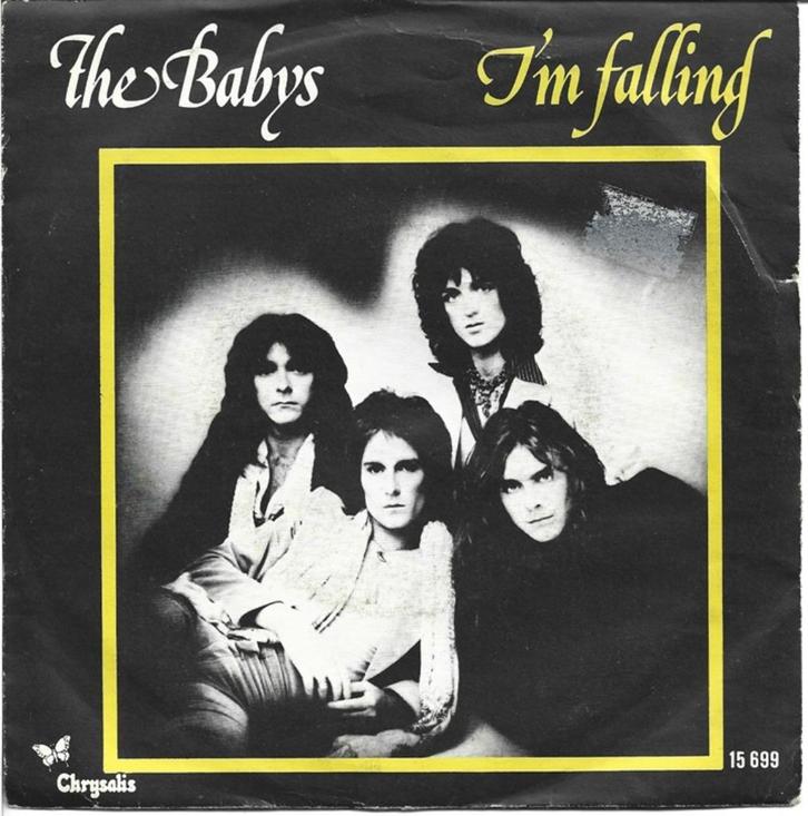 The Babys - I'm falling uit 1978, Cd's en Dvd's, Vinyl Singles, Gebruikt, Single, Pop, 7 inch, Verzenden