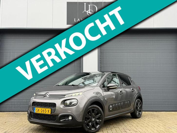 Citroen C3 1.2 PureTech Shine / CARPLAY / NAP / CAMERA, Auto's, Citroën, Bedrijf, Te koop, C3, ABS, Achteruitrijcamera, Airbags