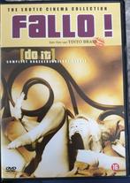 DVD Fallo van Tinto Brass erotiek NLO, Overige genres, Ophalen of Verzenden, Zo goed als nieuw, Vanaf 16 jaar