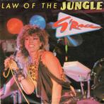 G'RACE  -  Law of the jungle, Cd's en Dvd's, Vinyl Singles, Gebruikt, 7 inch, Single, Ophalen of Verzenden