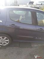 Peugeot 308 lv rv la ra deur, Ophalen, Gebruikt, Achter, Achterklep
