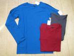 Nieuwe shirts met v hals en lange mouw, 170/176,, Ophalen of Verzenden, Nieuw, Jongen, Shirt of Longsleeve