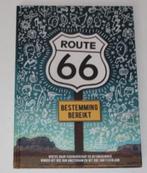 route 66 bestemming bereikt - 132584/5/A/6/7, Ophalen of Verzenden, Zo goed als nieuw, Edo de Jager, Noord-Amerika