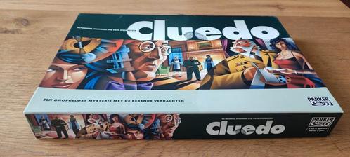Cluedo - Parker l Gezelschapsspel l Met miniaturen l 2003, Hobby en Vrije tijd, Gezelschapsspellen | Bordspellen, Gebruikt, Ophalen of Verzenden